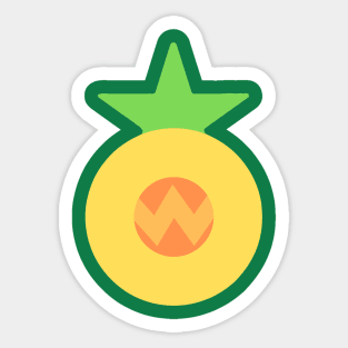 Simple pineapple Sticker